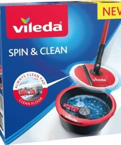 Goedkoopste ❤️ Vileda Spin&Clean - Mopset ???? -Yoshiko Shop 550x564 1