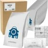 Promo ⌛ Filtrall Miele Geschikte Stofzuigerzak - GN 3D HyClean - Incl 2 Filters - 60% Voordeliger! - Maar Liefst 10 Stuks - O.a. Complete C2 & C3 Series ⭐ -Yoshiko Shop 550x564