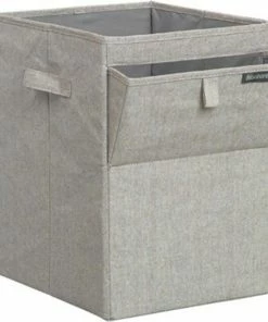 Nieuw ???? Brabantia Wasmand Met Deksel - Stapelbaar - 35 L - Grey ⭐ -Yoshiko Shop 550x564 4