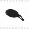 Beste deal ???? Merkloos EPIN | Lepel Mat | Keuken Gerei Houder | Keuken Tool | Keuken Accessoires | Hittebestendig | Siliconen | Houd Uw Aanrecht Schoon | 20x10 CM | ZWART ???? -Yoshiko Shop 550x566