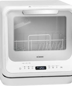 Goedkoop ???? Bomann TSG 5701 - Mini Vaatwasser, Campingvaatwasser – Wit ???? -Yoshiko Shop 550x566 5