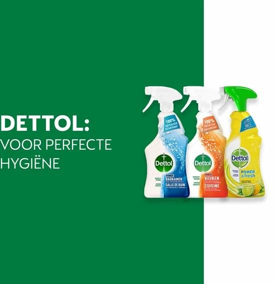 Uitgang ???? Dettol - 1,5L Allesreiniger Spray Power & Fresh - Badkamer 1x500 Ml Keuken 1x500ml Citrus 1x500ml - Voordeelverpakking ???? 7 Uitgang ???? Dettol - 1,5L Allesreiniger Spray Power & Fresh - Badkamer 1x500 Ml Keuken 1x500ml Citrus 1x500ml - Voordeelverpakking ???? - Afbeelding 5
