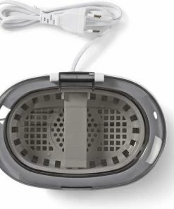 Beste Pirce ???? Nedis Ultrasone Juwelenreiniger | 130 Mm | 200 Mm | 125 Mm | Netvoeding | 230 V AC 50 Hz | Euro / Type-C (CEE 7/16) | Wit | Kunststof ✨ -Yoshiko Shop 550x569