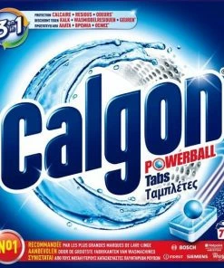 Begroting ???? Calgon 3 In 1 Powerball Tabs Wasmachine Reiniger En Anti Kalk - 75 Tabletten ⌛