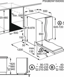Beste Pirce ???? AEG FSB52617Z - AirDry - Inbouw Vaatwasser ✨ 30 Beste Pirce ???? AEG FSB52617Z - AirDry - Inbouw Vaatwasser ✨ -Yoshiko Shop 550x570 2