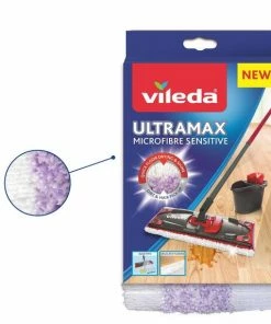 Beste deal ✨ Vileda UltraMax Sensitive - Complete Set - Vlakke Microvezelmop + Emmer Met Pers - Voor Parket En Delicate Oppervlakken ???? -Yoshiko Shop 550x573 2