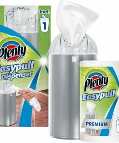 Korting ???? PLENTY Easypull Mobiele Dispenser Metallic (Premium Quality) ????