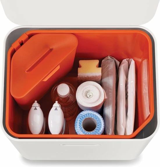 Coupon ???? Joseph Joseph Intelligent Waste Prullenbak Totem Max - 60 L - Wit ???? 10 Coupon ???? Joseph Joseph Intelligent Waste Prullenbak Totem Max - 60 L - Wit ???? - Afbeelding 8