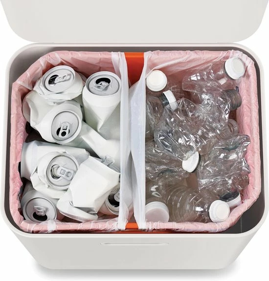 Coupon ???? Joseph Joseph Intelligent Waste Prullenbak Totem Max - 60 L - Wit ???? 14 Coupon ???? Joseph Joseph Intelligent Waste Prullenbak Totem Max - 60 L - Wit ???? - Afbeelding 12