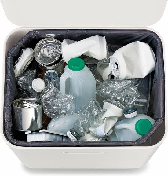 Coupon ???? Joseph Joseph Intelligent Waste Prullenbak Totem Max - 60 L - Wit ???? 15 Coupon ???? Joseph Joseph Intelligent Waste Prullenbak Totem Max - 60 L - Wit ???? - Afbeelding 13