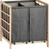 Promo ???? Kipit Wasmand - Wassorteerder - Wasbox - Laundy Basket - 80 L – Hout - 33 X 60 X 59,5 Cm ???? -Yoshiko Shop 550x578 1