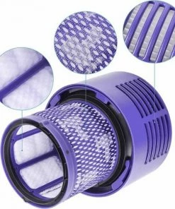 Groothandel ???? Europefans 4x HEPA Filter Voor Dyson V10 Sv12 Stofzuiger Total Clean, Parquet, Motorhead Wasbaar Steelstofzuiger ???? -Yoshiko Shop 550x584 9