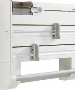 Beste Verkoop ✨ Leifheit Rollenhouder Parat Plus - Wit ???? -Yoshiko Shop 550x586