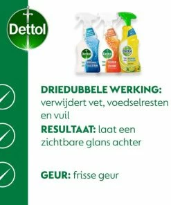 Uitgang ???? Dettol - 1,5L Allesreiniger Spray Power & Fresh - Badkamer 1x500 Ml Keuken 1x500ml Citrus 1x500ml - Voordeelverpakking ???? 10 Uitgang ???? Dettol - 1,5L Allesreiniger Spray Power & Fresh - Badkamer 1x500 Ml Keuken 1x500ml Citrus 1x500ml - Voordeelverpakking ???? -Yoshiko Shop 550x586 3