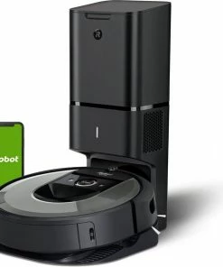 Beste recensies van ???? IRobot® Roomba® I7+ - Robotstofzuiger Met Slimme Navigatie - Automatische Vuilafvoer - I7550 ????
