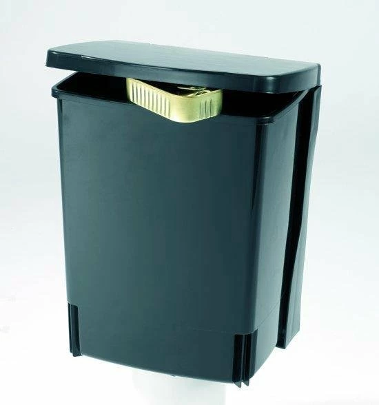 Uitgang ✔️ Brabantia Built-in-Bin Prullenbak - 10 L - Black ✨ 4 Uitgang ✔️ Brabantia Built-in-Bin Prullenbak - 10 L - Black ✨ - Afbeelding 2
