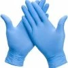 Uitgang ???? HyCare Wegwerp Handschoen Nitril Ongepoederd Latexvrij -Blauw - Maat S – 100 Stuks ???? -Yoshiko Shop 550x588 4