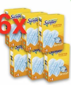Beste Verkoop ???? Swiffer Duster Navulling VOORDEELPACK 6x6 Stuks ⭐