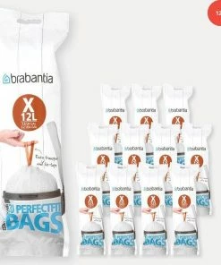 Beste recensies van ???? Brabantia PerfectFit Vuilniszakken - 10/12 L - Code X - 12 Rollen X 20 Stuks ⌛ -Yoshiko Shop 550x592 4