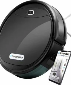 Kopen ???? Blaupunkt Bluebot XPOWER Robotstofzuiger - 3in1 Robotstofzuiger Met Dweilfunctie - Stofzuiger Met App ????