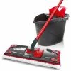 Beste deal ✨ Vileda UltraMax Sensitive - Complete Set - Vlakke Microvezelmop + Emmer Met Pers - Voor Parket En Delicate Oppervlakken ???? -Yoshiko Shop 550x596 2