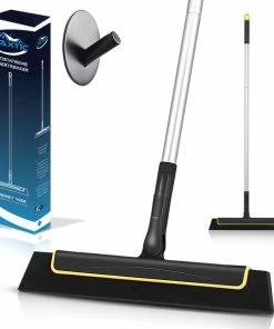 Hete verkoop ❤️ Taxtic® Vloerwisser – Vloertrekker Met Steel – Trekker Douche - Vloertrekker – Vloerwisser Badkamer – Trekker- ⌛