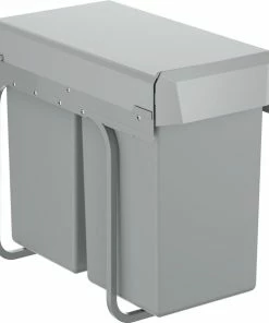 Kopen ???? GROHE Inbouw Prullenbak - 2 Afvalbakken (2x15L) - 40855000 ????