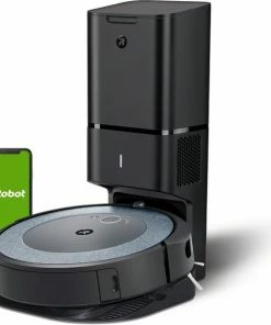 Korting ⌛ IRobot® Roomba® I3+ - Robotstofzuiger - Geschikt Voor Huisdierharen - I3552 ⌛
