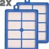 Goedkoopste ???? Europefans 2x HEPA Allergie Filter Voor Philips/Electrolux/AEG/Tornado Stofzuiger H12 H13 Jewel Marathon Specialist FC8031/01 ✔️ -Yoshiko Shop 550x601 1