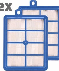 Goedkoopste ???? Europefans 2x HEPA Allergie Filter Voor Philips/Electrolux/AEG/Tornado Stofzuiger H12 H13 Jewel Marathon Specialist FC8031/01 ✔️