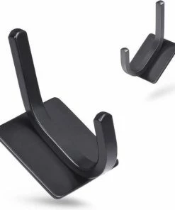 Groothandel ???? Meubelbeslag Zelfklevende Ophanghaak Zwart | Ophanghaken | Jashaak | Metaal | Handdoek Haak | Plak Haak | Tape | Kapstok | Muur Haak | Wandhaak | Zelfklevend | Badkamer Haken | Zonder Boren ???? -Yoshiko Shop 550x607 2