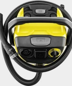 Gloednieuw ???? Kärcher WD 6 P S V-30/6/22/T Nat- En Droogzuiger - 1300W - Geïntegreerd Stopcontact - Afvoerschroef - RVS Vuilreservoir 30L - Stroomkabel 6m ✨ -Yoshiko Shop 550x607 4