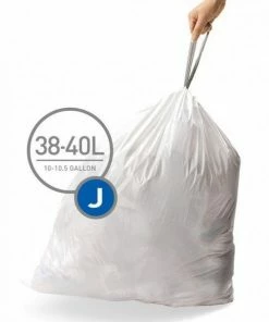 Flash-uitverkoop ???? Simplehuman Afvalzakken Code J - 30-45 Liter - 60 Stuks ???? -Yoshiko Shop 550x607 6