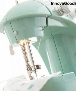 Beste deal ???? Innovagoods Sewny - Mini Draagbare Naaimachine - Met LED - Draadsnijder - Accessoires ???? -Yoshiko Shop 550x608 1