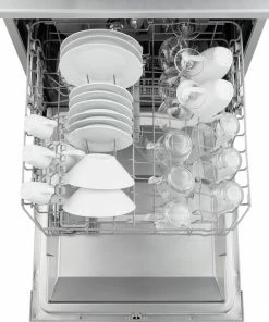 Nieuw ???? Tomado TDW6001S - Vrijstaande Vaatwasser - 12 Couverts - Energielabel E - 47 DB - Bestekmandje - Zilver ⌛ -Yoshiko Shop 550x610 4
