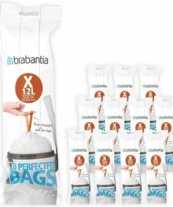 Beste recensies van ???? Brabantia PerfectFit Vuilniszakken - 10/12 L - Code X - 12 Rollen X 20 Stuks ⌛