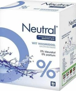 Nieuw ???? Neutral 0% Wit Parfumvrij Waspoeder - 45 Wasbeurten - Wasmiddel ???? -Yoshiko Shop 550x615 1