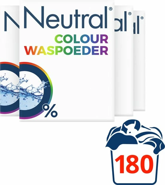 Flash-uitverkoop ???? 4x Neutral Waspoeder Kleur 3 Kg ???? 8 Flash-uitverkoop ???? 4x Neutral Waspoeder Kleur 3 Kg ???? - Afbeelding 6