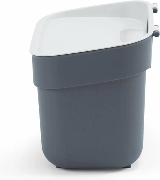 Gloednieuw ???? Curver Ready To Collect Prullenbak - GFT - 5L - Donkergrijs ???? 9 Gloednieuw ???? Curver Ready To Collect Prullenbak - GFT - 5L - Donkergrijs ???? - Afbeelding 7
