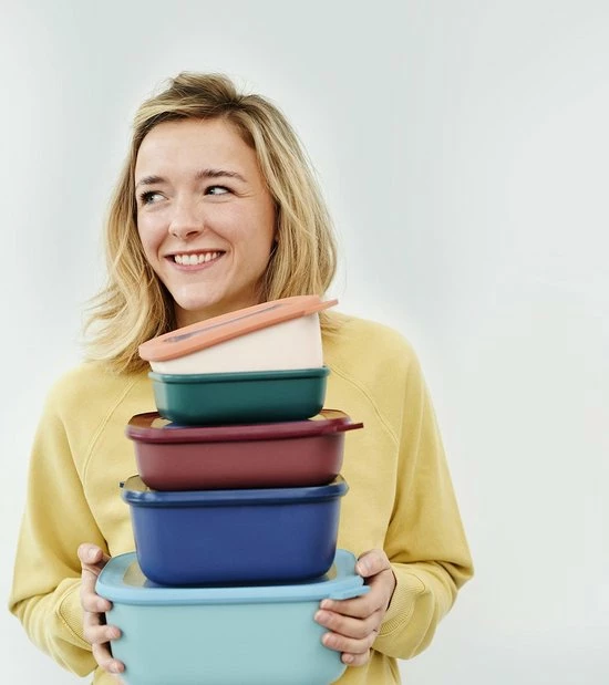 Groothandel ???? Mepal - Multikom Cirqula Rechthoekig 3-delige Set (500+1000+2000) - Mag In De Vriezer, Magnetron En Vaatwasser – Nordic Black – Meal Prep Bakjes - Bewaardozen Met Deksel ???? 7 Groothandel ???? Mepal - Multikom Cirqula Rechthoekig 3-delige Set (500+1000+2000) - Mag In De Vriezer, Magnetron En Vaatwasser – Nordic Black – Meal Prep Bakjes - Bewaardozen Met Deksel ???? - Afbeelding 5