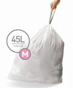 Uitgang ???? Simplehuman Afvalzakken Code M - 45 Liter - 60 Stuks ???? 10 Uitgang ???? Simplehuman Afvalzakken Code M - 45 Liter - 60 Stuks ???? -Yoshiko Shop 550x626 3