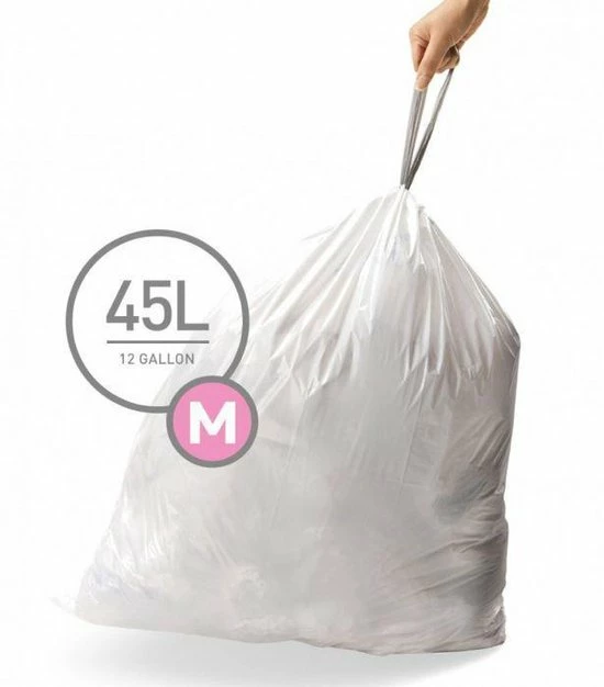 Uitgang ???? Simplehuman Afvalzakken Code M - 45 Liter - 60 Stuks ???? 6 Uitgang ???? Simplehuman Afvalzakken Code M - 45 Liter - 60 Stuks ???? - Afbeelding 4