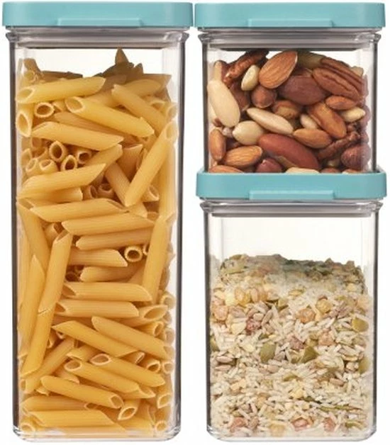 Goedkoopste ⭐ Mepal – Omnia Set Bewaardoos 3-delig – Nordic Green – Bewaardozen Voedsel – Makkelijk Stapelbare Voorraadpotten – Lucht En- Aromadicht ???? 12 Goedkoopste ⭐ Mepal – Omnia Set Bewaardoos 3-delig – Nordic Green – Bewaardozen Voedsel – Makkelijk Stapelbare Voorraadpotten – Lucht En- Aromadicht ???? - Afbeelding 10