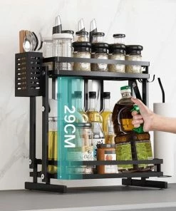 Korting ⭐ TammaT - Kruidenrek - Kruidenrek Staand - Inklapbare Keukenrek - 3-laags 35x21x56,5CM - Keuken Organizer - Aanrecht Organizer - Keuken Opslag - Roestvrij Staal - Opbergrek - Keuken Organizers - Roestvrij En Krasvrij ???? 32 Korting ⭐ TammaT - Kruidenrek - Kruidenrek Staand - Inklapbare Keukenrek - 3-laags 35x21x56,5CM - Keuken Organizer - Aanrecht Organizer - Keuken Opslag - Roestvrij Staal - Opbergrek - Keuken Organizers - Roestvrij En Krasvrij ???? -Yoshiko Shop 550x632