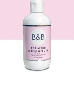 Promo ???? B&B Italiaans Wasparfum Katoen Bloem 250ML En Witte Musk 250ML ????