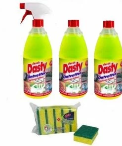 Gloednieuw ???? Dasty Ontvetter Voordeelpack: 1x Spuitfles + 2 X Navulling+ GRATIS Set Sponzen + 1 Set Schoonmaakhandschoenen ????