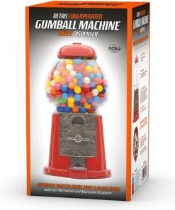Groothandel ???? CKB Ltd CKB Snoepautomaat Grote Retro Snoepmachine - Rode Kauwgomballen Automaat Snoepmachine Gumball Machine ???? -Yoshiko Shop 550x635
