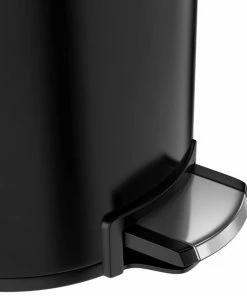 Hete verkoop ✔️ Pedaalemmer Stangvollby Kallax - 5 Liter - RVS - Zwart - Prullenbak - Toilet - Badkamer - Klein - Soft Close Deksel - Chique Design - Kleine Zwarte Pedaal Afvalemmer - Vuilnisbak Badkamer ???? -Yoshiko Shop 550x636 2