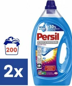 Beste deal ✔️ Persil Vloeibaar Wasmiddel Color Gel (Voordeelverpakking) - 2 X 5 L (200 Wasbeurten) ⌛