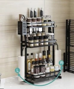 Korting ⭐ TammaT - Kruidenrek - Kruidenrek Staand - Inklapbare Keukenrek - 3-laags 35x21x56,5CM - Keuken Organizer - Aanrecht Organizer - Keuken Opslag - Roestvrij Staal - Opbergrek - Keuken Organizers - Roestvrij En Krasvrij ???? 23 Korting ⭐ TammaT - Kruidenrek - Kruidenrek Staand - Inklapbare Keukenrek - 3-laags 35x21x56,5CM - Keuken Organizer - Aanrecht Organizer - Keuken Opslag - Roestvrij Staal - Opbergrek - Keuken Organizers - Roestvrij En Krasvrij ???? -Yoshiko Shop 550x640 1